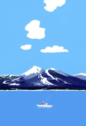 Mountains and Lakes