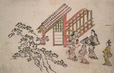 Near the New Yoshiwara Gate