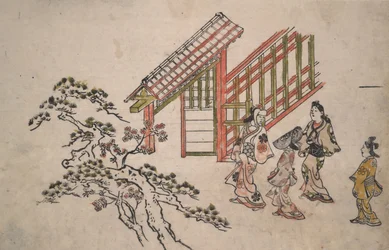Near the New Yoshiwara Gate