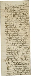 Letter of the Solovetsky Monks Refusing the New Service Books June 8, 1658