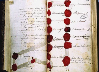 The Final Act of the Congress of Vienna, 9 June 1815