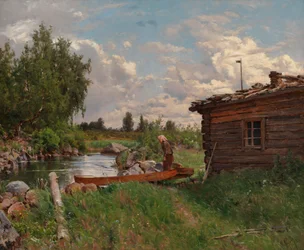 By a Stream