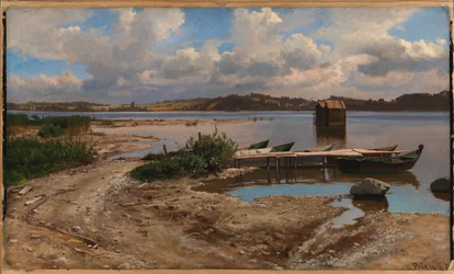 Landscape from Prien