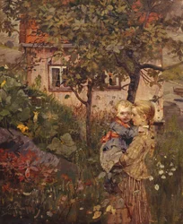 Children in the Garden