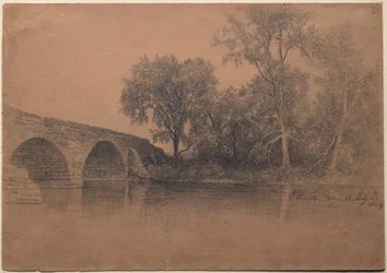 Bridge at Leeds, Green County, N.Y.