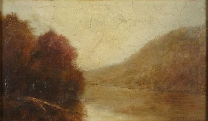 River Scene, Autumn