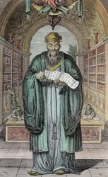 Kong-Fu-Tse, or Confucius, the Most Celebrated Philosopher of China, Engraved by Henry Fletcher