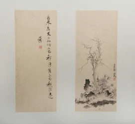 Landscapes, Figures, and Flowers, dated 1618-22