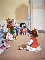 Dorothy Tells the Children a Story