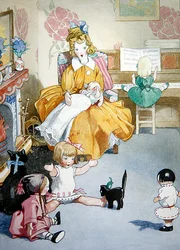 In the Drawing Room