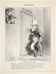 At the Door of the
