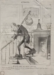 Actualities (No. 128): Mr. Dupin in his little shoes