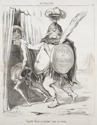 Actualities: Achilles Withdrawing into his Tent