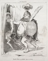 Achilles Withdrawing into his Tent
