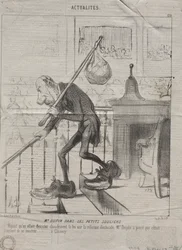 Actualities No. 128: Mr. Dupin in His Little Shoes