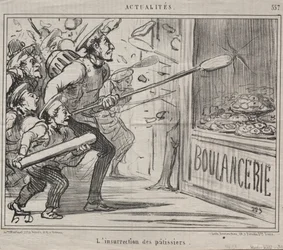 The Insurrection of the Pastry-cooks