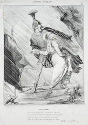 Ancient History Plate 15: Aeneas and Dido