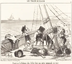 Having the Unfortunate Idea to Go... to Sea