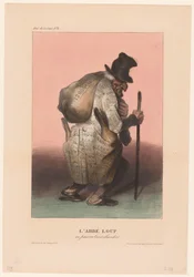 Baron Joseph-Dominique Louis as a Poor Smuggler