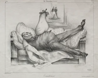 Caricature, Plate 139: The Nightmare