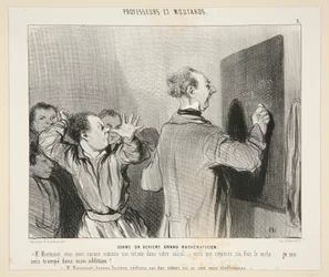 How to Become a Great Mathematician; No. 3 of Professors and Brats