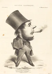 Daumier was the ordinary painter...
