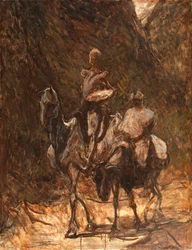 Don Quixote and Sancho Panza
