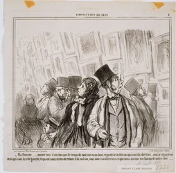 Exhibition of 1859 - My Wife... As We Would Not Have