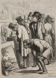 Gallery at Hotel Drouot: The Day of the Sale