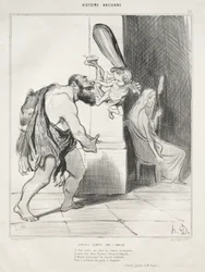 Hercules Tamed by Love