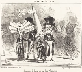 Invasion of Paris by the Bas-Normans