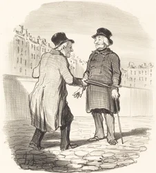 I Arrest You, Scoundrel...