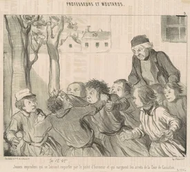 Young imprudent ones who let themselves be carried away ...