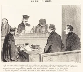 The Court, Emptying the Deliberation...