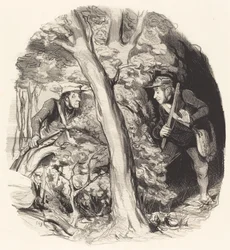 The Meeting in the Woods