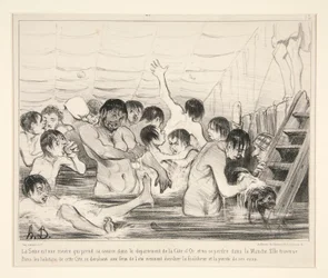 The Seine is a River that Rises in the Department of the Côte d