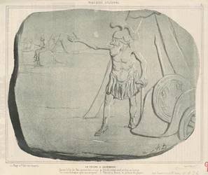 The Anger of Agamemnon