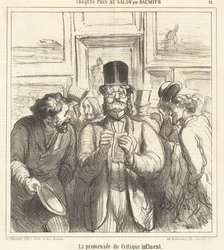 The Walk of the Influential Critic