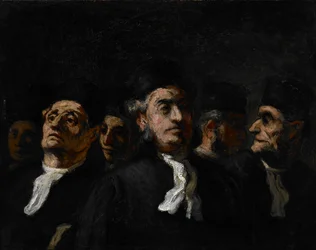 Lawyers Meeting, c.1860