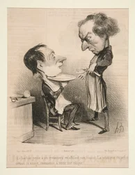 The Barber Thinks of His Creditors