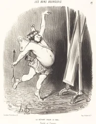 The Departure for the Ball
