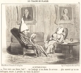 The Return to Paris