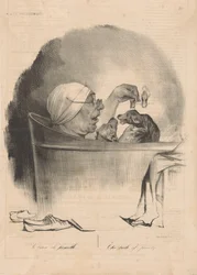 The Family Bath, 1837