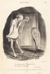 The Cotton Falls, the Man Remains...