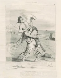 The abduction of Helen