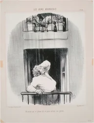 The Good Bourgeois: A Neighbor Complaining About Watering
