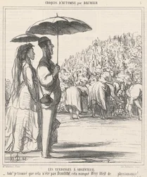 The Harvest in Argenteuil
