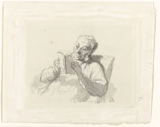 Reading Man