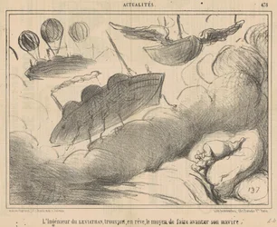 The Engineer of the Leviathan Finding, in a Dream