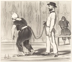 Madame Rabourdeau at Her First Lesson